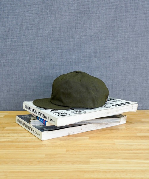 Mighty Shine(マイティシャイン)の「BRIDGE CAP TYPE3 CORDURA(キャップ・メンズ・ブラック/ネイビー/カーキ・L/M)」の10枚目の写真