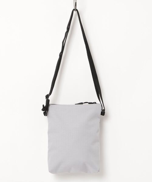 X-girl（エックスガール）の「X-girl SPORTS/エックスガール スポーツ ショルダーバック SACOCHE サコッシュ 撥水 155251053002（ショルダーバッグ・レディース・ブラック/グレー/ホワイト・FREE）」の21枚目の写真
