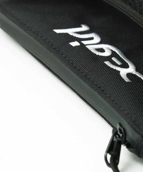 X-girl（エックスガール）の「X-girl SPORTS/エックスガール スポーツ ショルダーバック SACOCHE サコッシュ 撥水 155251053002（ショルダーバッグ・レディース・ブラック/グレー/ホワイト・FREE）」の6枚目の写真