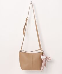 c.u.l | 2WAY スカーフ付き バケットショルダーバッグ cula1085(ショルダーバッグ)