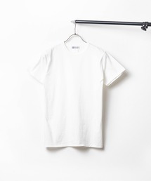 【8】【WHITE LINE(ホワイトライン)】丸胴S撚りTシャツ