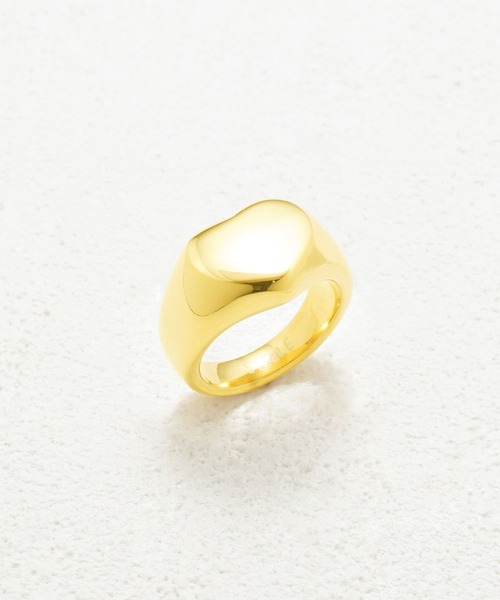 ESTELLE（エステール）の「ステンレス ハート リング（指輪） ESTELLE/エステール（リング・レディース・その他・11号/14号）」の6枚目の写真