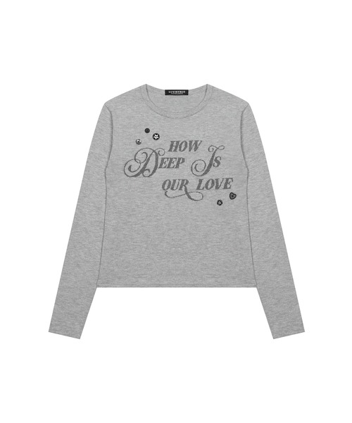 LUVISTRUE(ラヴイズトゥルー)の「IM HOW DEEP BUTTON KNIT(ニット/セーター・レディース・アイボリー/ブラック/グレー・FREE)」の21枚目の写真