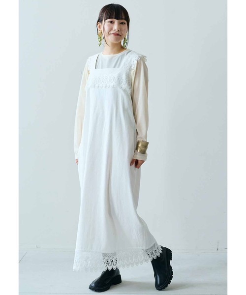 MEDE19F(メデジュウキュウ)の「MEDE19F アシメトリーヘムシアーベロアトップス(Tシャツ/カットソー・レディース・オフホワイト/ベージュ/ブルー・LL/L/M)」の14枚目の写真