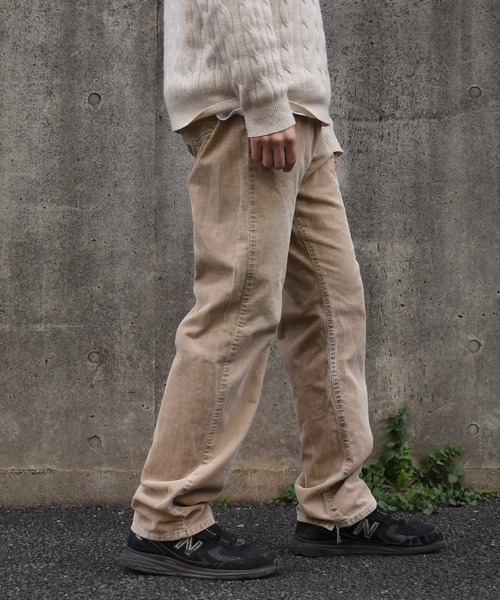ヴィンテージ古着】90's LEVI'S 517 コーデュロイパンツ EURO製