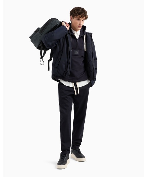 ARMANI EXCHANGE ハーフコートXL新品未使用品 ARMANI EXCHANGE A/X アルマーニ エクスチェンジ ダウン