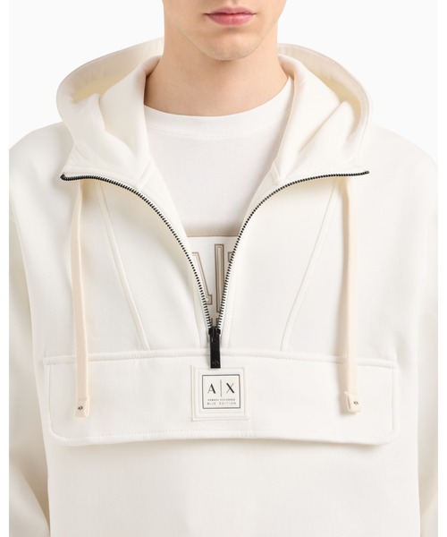 【A/X アルマーニ エクスチェンジ】ハーフジップスウェット ARMANI EXCHANGE トレーナー スウェット 「A|X アルマーニ