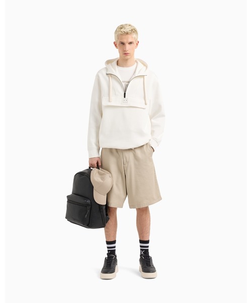 【A/X アルマーニ エクスチェンジ】ハーフジップスウェット ARMANI EXCHANGE トレーナー スウェット 「A|X アルマーニ