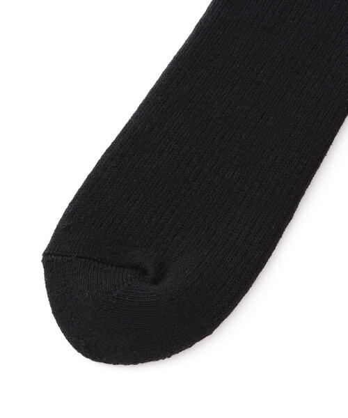 AVIREX（アヴィレックス）の「《直営店限定》VARSITY SOX / バーシティ 靴下 / AVIREX / アヴィレックス（ソックス/靴下・メンズ・ブラック/ホワイト・FREE）」の6枚目の写真