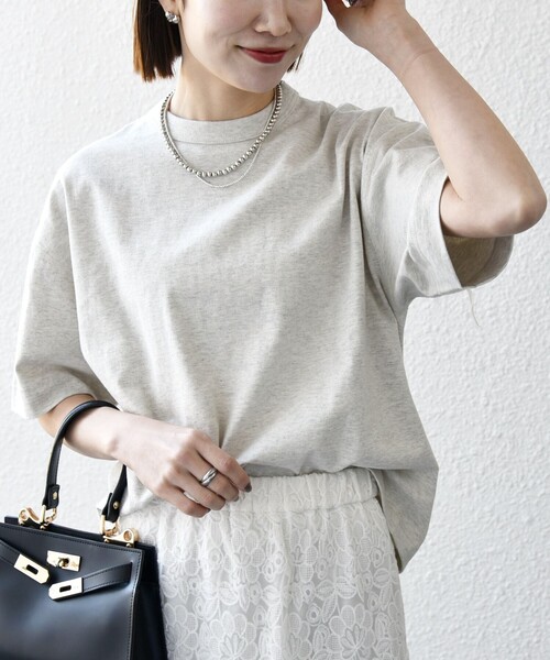 tシャツ DRY COTTON JERSEY レディース MHL. tシャツ DRY COTTON JERSEY レディース : ZOZOTOWN Yahoo