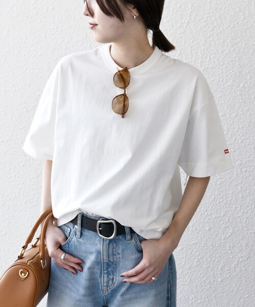 SHIPS any別注】Healthknit: U.S.コットン ジャージー パック T