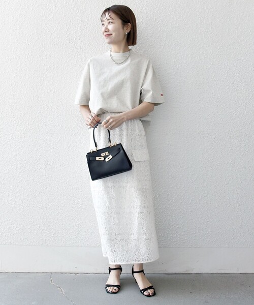 「SHIPS any」 半袖カットソー ONE SIZE ホワイト レディース SHIPS any 「SHIPS any」 半袖カットソー ONE SIZE ホワイト