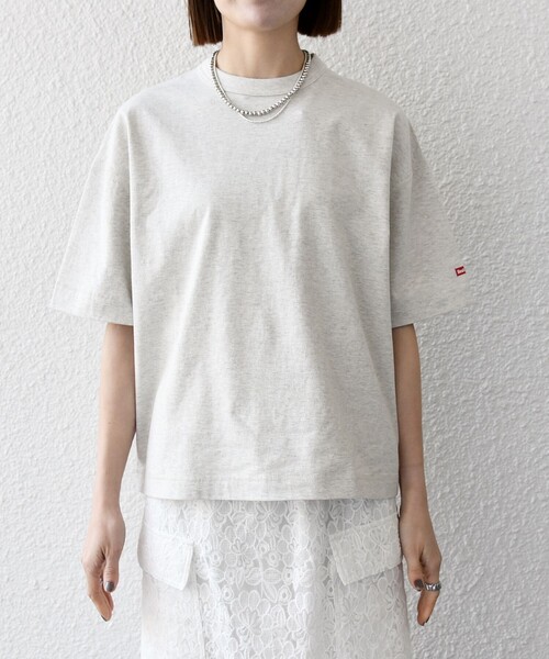 SHIPS any別注】Healthknit: U.S.コットン ジャージー パック T