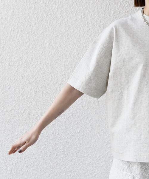 SHIPS any別注】Healthknit: U.S.コットン ジャージー パック T