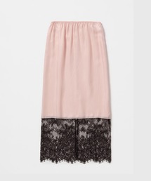 STELLA McCARTNEY ひざ丈スカート ピンク 2318625M0026 STELLA McCARTNEY ひざ丈スカート 36(XS位) ピンク 【古着】