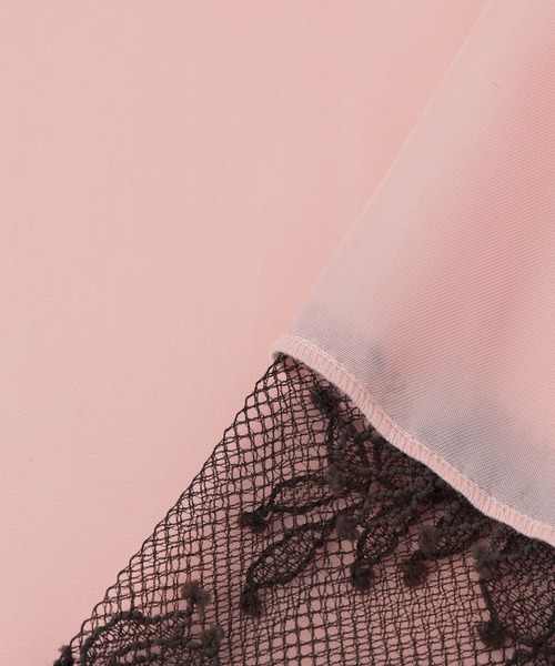 セール】【EMOELLE】キュプラレースイージースカート（スカート