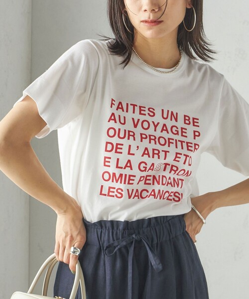 シップス（SHIPS）/SHIPS Primary Navy Label:ロゴ TEE SHIPS Primary Navy Label:ロゴ TEE（Tシャツ/カットソー）｜SHIPS