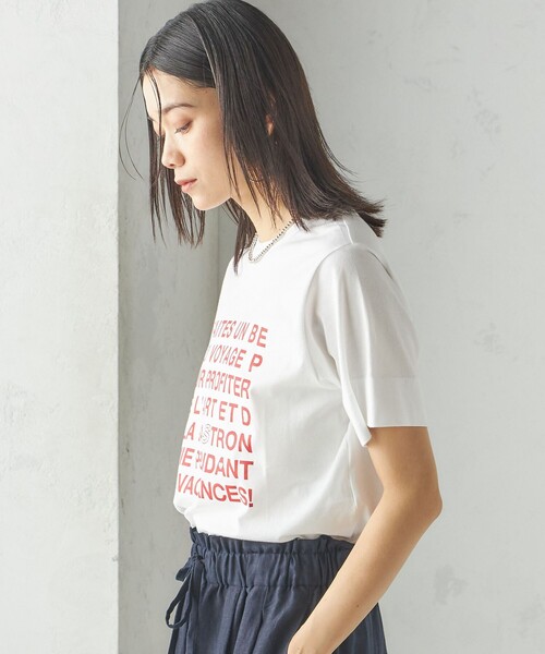 シップス（SHIPS）/SHIPS Primary Navy Label:ロゴ TEE SHIPS Primary Navy Label:ロゴ TEE（Tシャツ/カットソー）｜SHIPS