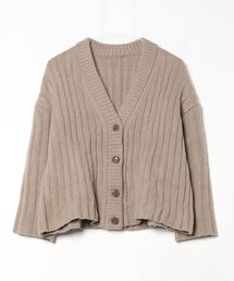 【新品未使用】deuxieme classe ニットカーディガン MUSE de Deuxieme Classe 「MUSE classe」 ニットカーディガン