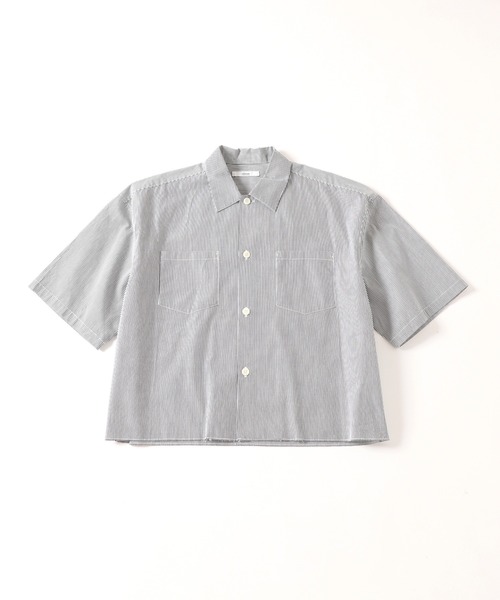 ZOZO限定】STRIPE クロップドS/S（シャツ/ブラウス）｜JOURNAL