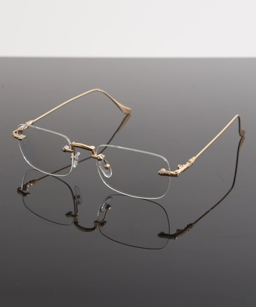 MATSUDA M5001 リムレス カラーレンズグラス BEAMS別注 23670122186_C_2.jpg
