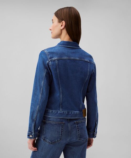 Calvin Klein(カルバン・クライン)の「クラッシックトラッカーデニムジャケット(デニムジャケット・レディース・ブルー・S/M/XS)」の11枚目の写真