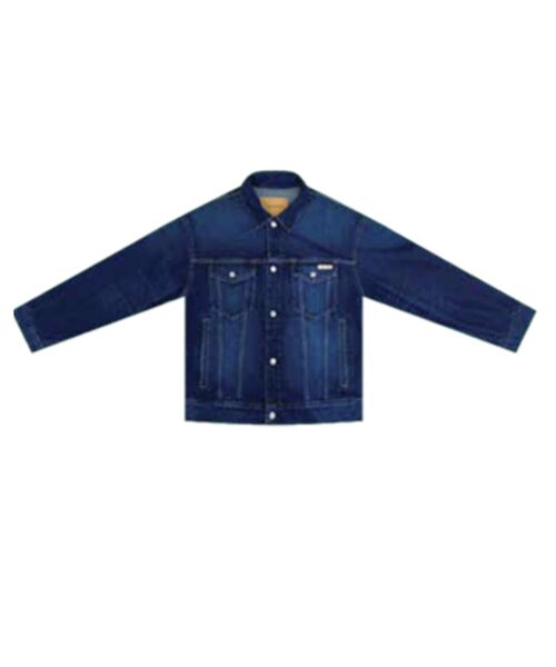 Calvin Klein(カルバン・クライン)の「クラッシックトラッカーデニムジャケット(デニムジャケット・レディース・ブルー・S/M/XS)」の5枚目の写真