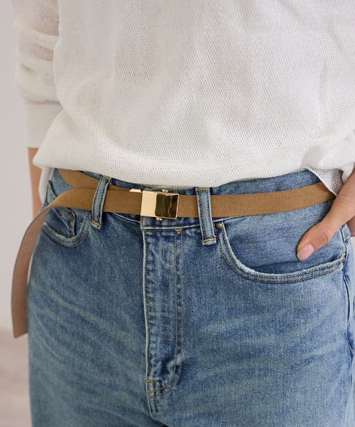 LEFIJE ガチャベルト LEFIJE】レザーガチャベルト（ベルト・サスペンダー