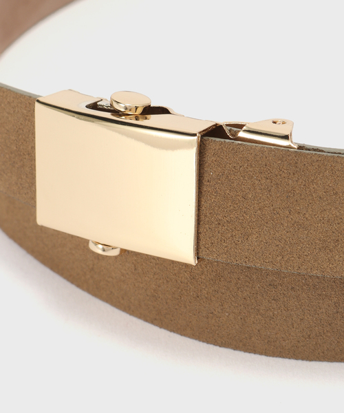 ≪追加≫LEFIJE leather ガチャベルト2cm（ベルト）｜FRAMeWORK