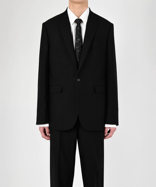 ラッドミュージシャン PEAKED LAPEL 1B JACKET LAD MUSICIAN（ラッドミュージシャン）の「PEAKED LAPEL 1B JACKET