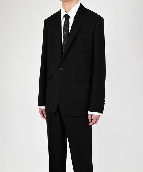 美品■LAD MUSICIAN　1B テーラードジャケット　ブラック LAD MUSICIAN - 1B Big Jacket | fakejam