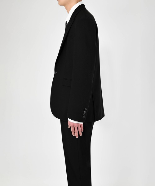 ラッドミュージシャン PEAKED LAPEL 1B JACKET LAD MUSICIAN（ラッドミュージシャン）の「PEAKED LAPEL 1B JACKET