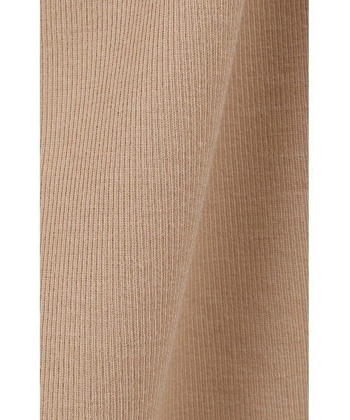 CLANE（クラネ）の「CLANE/クラネ/PANTS LAYERED SIDE SHIRRING SKIRT（その他パンツ・レディース・ベージュ/ブラック・1）」の11枚目の写真