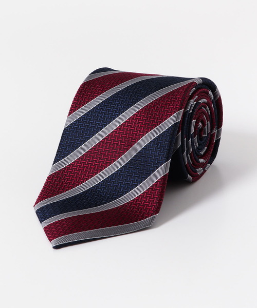 URBAN RESEARCH DOORS（アーバンリサーチドアーズ）の「LIFE STYLE TAILOR　25SS国内生地タイST1（ネクタイ・メンズ・グレー系その他/ブルー系その他/その他1・-）」の4枚目の写真