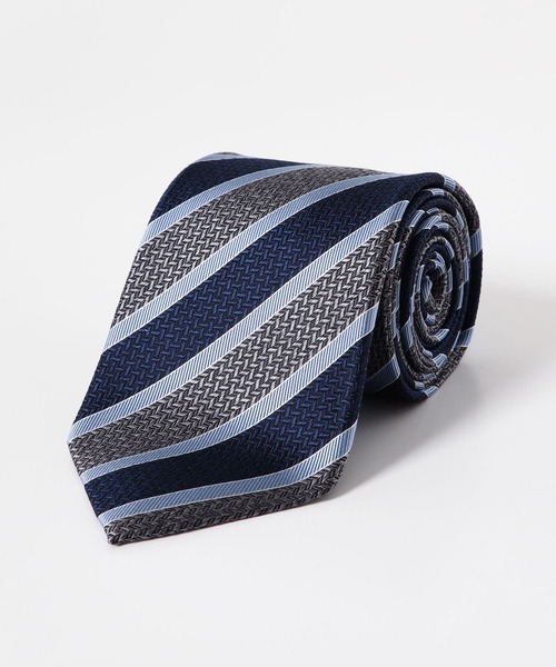 URBAN RESEARCH DOORS（アーバンリサーチドアーズ）の「LIFE STYLE TAILOR　25SS国内生地タイST1（ネクタイ・メンズ・グレー系その他/ブルー系その他/その他1・-）」の5枚目の写真