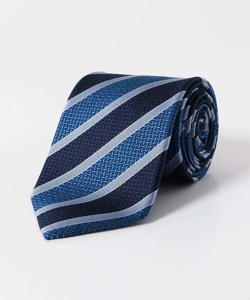 URBAN RESEARCH DOORS（アーバンリサーチドアーズ）の「LIFE STYLE TAILOR　25SS国内生地タイST1（ネクタイ・メンズ・グレー系その他/ブルー系その他/その他1・-）」の6枚目の写真