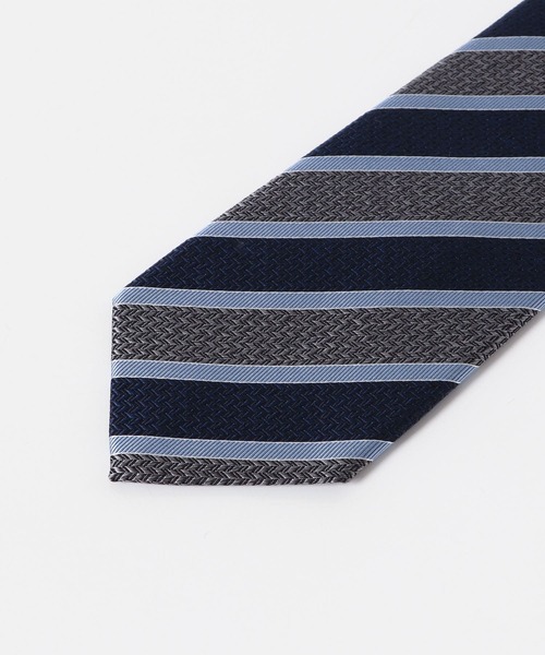 URBAN RESEARCH DOORS（アーバンリサーチドアーズ）の「LIFE STYLE TAILOR　25SS国内生地タイST1（ネクタイ・メンズ・グレー系その他/ブルー系その他/その他1・-）」の9枚目の写真