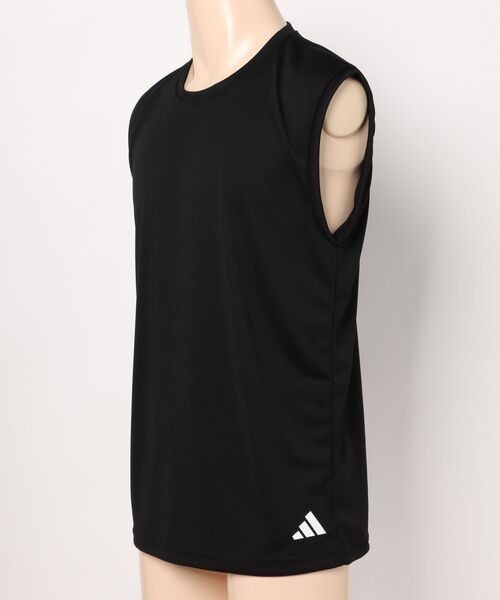 入手困難☆アディダス 2XLサイズ タンクトップ メッシュ ベスト 韓国 黒 極美品】adidas アディダス タンクトップ ノースリーブ メッシュ