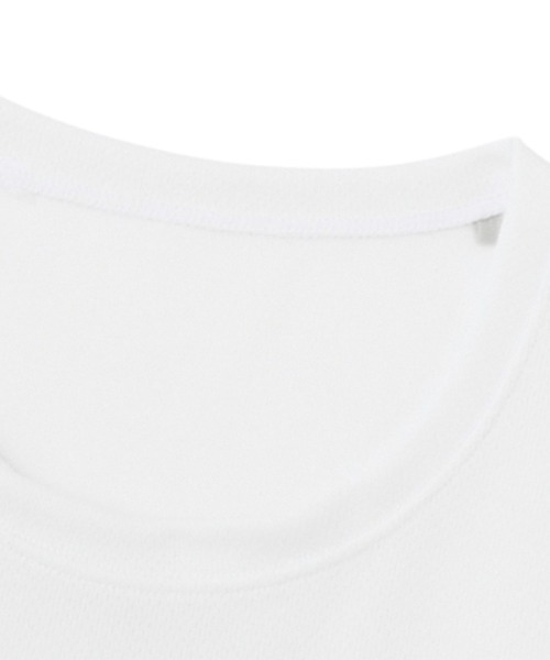 adidas（アディダス）の「adidas/アディダス クルーネックノースリーブ 吸汗速乾 メッシュ（インナーウェア/肌着・メンズ・ブラック/ホワイト/ダークブルー・MEDIUM/LARGE/X-LARGE）」の7枚目の写真