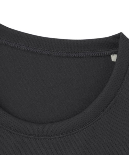 adidas（アディダス）の「adidas/アディダス クルーネックノースリーブ 吸汗速乾 メッシュ（インナーウェア/肌着・メンズ・ブラック/ホワイト/ダークブルー・MEDIUM/LARGE/X-LARGE）」の13枚目の写真