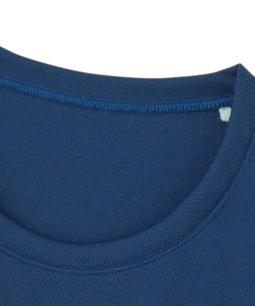 adidas（アディダス）の「adidas/アディダス クルーネックノースリーブ 吸汗速乾 メッシュ（インナーウェア/肌着・メンズ・ブラック/ホワイト/ダークブルー・MEDIUM/LARGE/X-LARGE）」の18枚目の写真