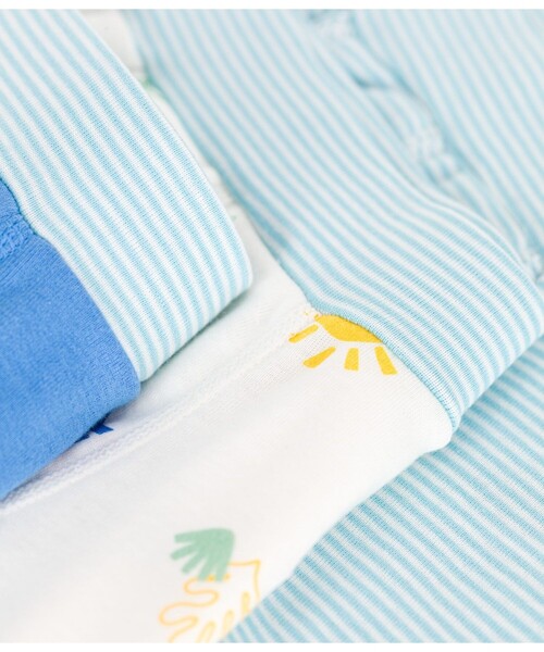 セール】トランクス3枚組（トランクス）｜PETIT BATEAU（プチバトー