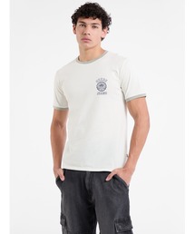 GUESS JEANS(QXW[Y)GUESS JEANS Ss Slim Stamp Heather Tee TVc(TVc/Jbg\[)