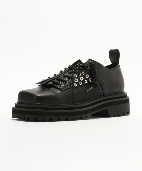 靴 DAIRIKU Fireman boots 27cm DAIRIKU / ダイリク】STUDS FIREMAN BOOTS（その他シューズ）｜DAIRIKU