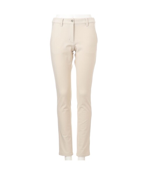 Felisi Golf(フェリージゴルフ)の「レディース|Felisi Golf(フェリージ ゴルフ)WS WARM BASIC PANTS(その他パンツ・レディース・ベージュ/ネイビー/グレー・M/XS/L/S)」の2枚目の写真