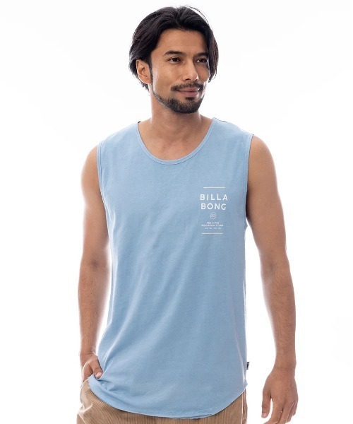 BILLABONG(ビラボン)の「BILLABONG メンズ SUNBLOCK タンクトップ 【2025年春夏モデル】/ビラボンロゴバックプリントタンクトップ(タンクトップ・メンズ・ホワイト/ブラック/ブルー系その他・LARGE/MEDIUM/X-LARGE)」の12枚目の写真