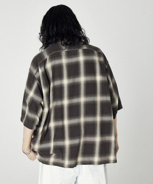NAUTICAノーティカBleech Ombre Check LS Shirts NAUTICA/Bleech Ombre Check S/S Shirts｜Daytona Park(FREAK'S