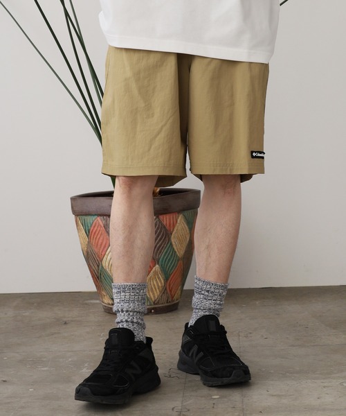 Columbia(コロンビア)の「Columbia/コロンビア リードアイランドショートパンツ(その他パンツ・メンズ・カーキ/ブラック/ネイビー/パープル/ベージュ・L/M/XL)」の2枚目の写真