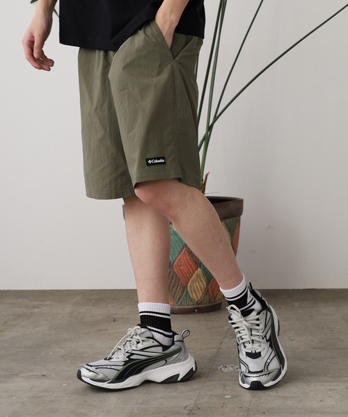 Columbia(コロンビア)の「Columbia/コロンビア リードアイランドショートパンツ(その他パンツ・メンズ・カーキ/ブラック/ネイビー/パープル/ベージュ・L/M/XL)」の3枚目の写真