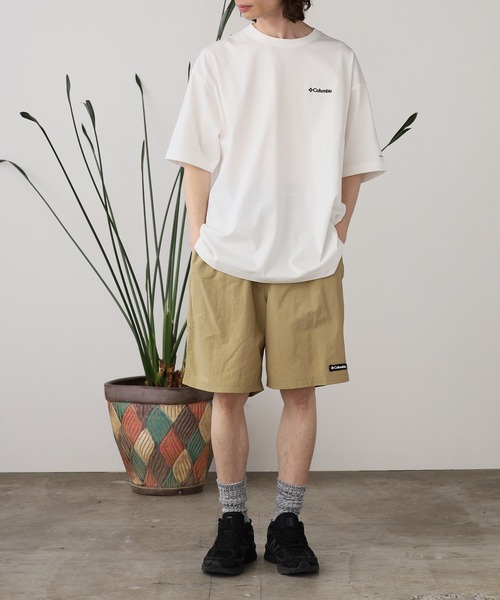 ショートパンツ Levi's｜HIGH BAGGY ショートパンツ ライトインディゴ | Rakuten
